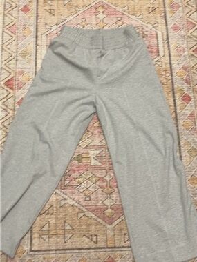 Zara Light Gray Cozy Sweatpants